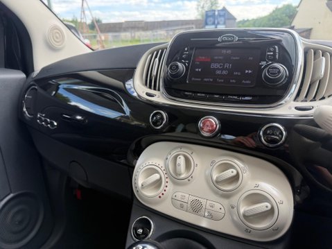 Fiat 500 1.2 Lounge Euro 6 (s/s) 3dr 12
