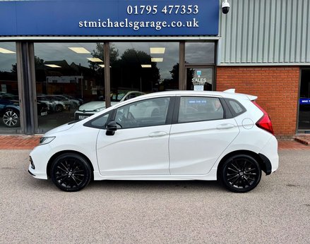 Honda Jazz 1.5 Jazz Sport Navi i-VTec CVT 5dr 11