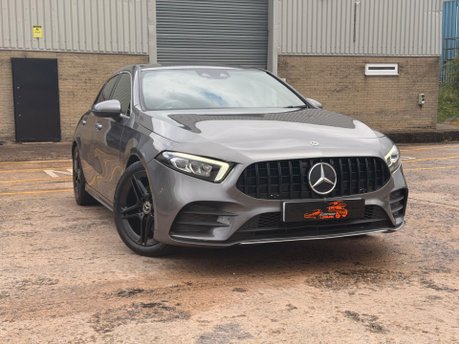 Mercedes-Benz A Class 1.3 A200 AMG Line (Premium) 7G-DCT Euro 6 (s/s) 5dr