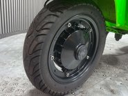 Piaggio Vespa Douglas 125 1987 ONLY 8K CUSTOM CLASSIC 2 STROKE 2T SCOOTER 125CC 8