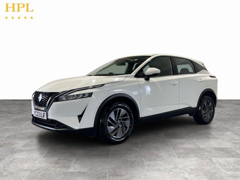 Nissan Qashqai 1.3 DIG-T MHEV Acenta Premium SUV 5dr Petrol Hybrid Manual Euro 6 (s/s) (14 3