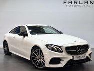 Mercedes-Benz E Class 2.0 E220d AMG Line Coupe 2dr Diesel G-Tronic+ Euro 6 (s/s) (194 ps) 1