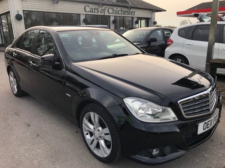 Mercedes-Benz C Class C220 CDI BLUEEFFICIENCY SE EDITION 125 automatic 61,000m £165 tax