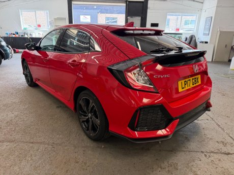 Honda Civic 1.0 VTEC Turbo EX Euro 6 (s/s) 5dr 4