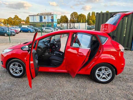 Ford Fiesta 1.25 Zetec Euro 5 5dr 26