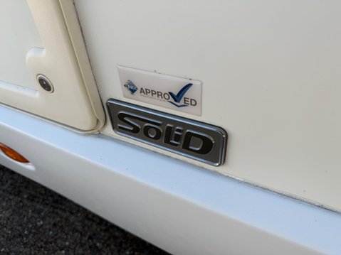 Elddis Majestic 135 ONLY 10,000 MILES FROM NEW 2 BERTH C/BUILT 4