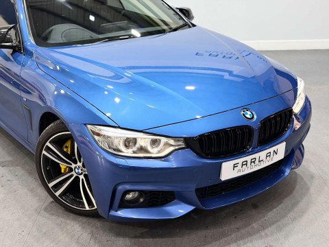 BMW 4 Series 3.0 435i M Sport Convertible 2dr Petrol Auto Euro 6 (s/s) (306 ps) 8