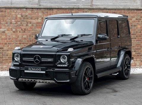 Mercedes-Benz G Series AMG 463 Edition 6