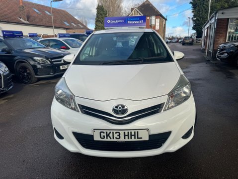 Toyota Yaris 1.33 Dual VVT-i TR Euro 5 5dr 2