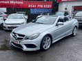 Mercedes-Benz E Class 3.0 E350d V6 BlueTEC AMG Line Cabriolet G-Tronic+ Euro 6 (s/s) 2dr 7