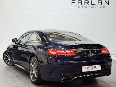 Mercedes-Benz S Class 4.0 S560 V8 BiTurbo AMG Line (Premium) Coupe 2dr Petrol G-Tronic Euro 6 (s/ 5