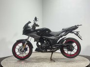 Lexmoto ZSX 2016 8K RUNNING SPORTS BIKE PROJECT BIKE SPARES OR REPAIR 125CC 4