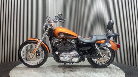 Harley-Davidson Sportster XL1200 C 2007 105 ANNIVERSARY ONLY 4K LONG MOT 1200CC 4