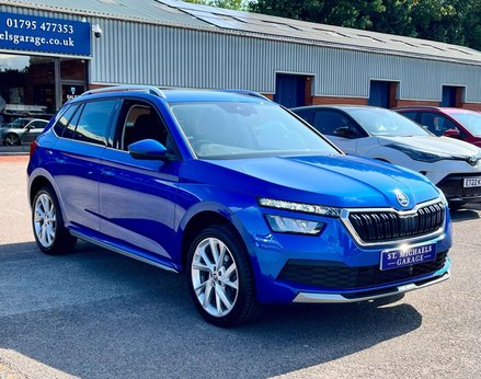 Skoda Kamiq 1.0 Kamiq SE L Executive TSI 5dr 4