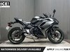 Kawasaki Ninja 650 Z650 2023 1 OWNER ONLY 10K SPORTS BIKE 650 LONG MOT WARRANTY A2