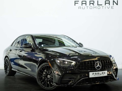 Mercedes-Benz E Class 2.0 E300de 13.5kWh AMG Line Saloon 4dr Diesel Plug-in Hybrid G-Tronic+ Euro 1