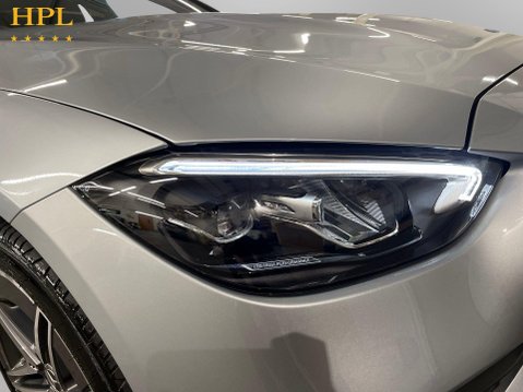 Mercedes-Benz C Class 2.0 C300e 25.4kWh AMG Line Saloon 4dr Petrol Plug-in Hybrid G-Tronic+ Euro 9