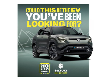 Suzuki e Vitara Motion 61kWh