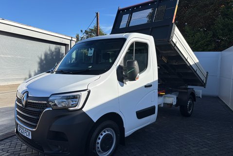Renault Master ML35 Business 145ps dCi Tipper 5