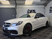 Mercedes-Benz E Class 5.5 E63 V8 BiTurbo AMG S Saloon 4dr Petrol SpdS MCT Euro 6 (s/s) (585 ps) 3