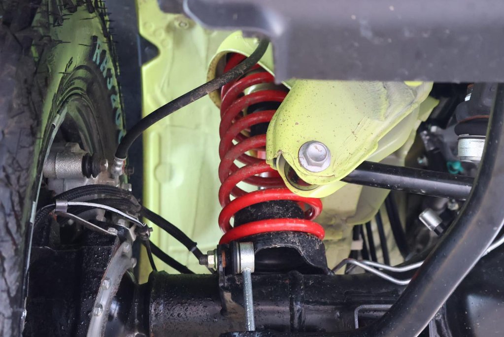 Suzuki Jimny Brand new delivery miles demo show car styled by Seeker 13 k spend  16