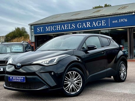 Toyota C-HR 1.8 C-HR Excel HEV CVT 5dr