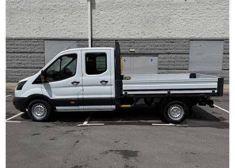 Ford Transit 2.0 350 EcoBlue Dropside Double Cab 4dr Diesel Manual FWD L3 H1 Euro 6 (130 4