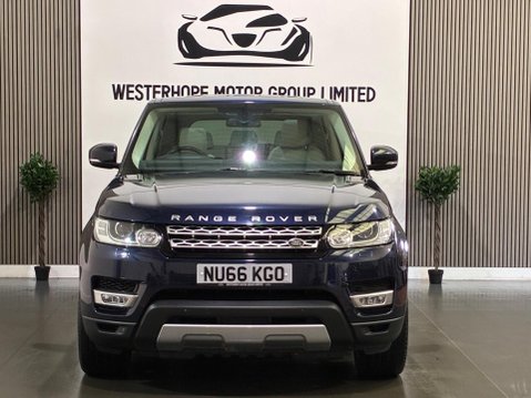 Land Rover Range Rover Sport 3.0 SD V6 HSE Auto 4WD Euro 6 (s/s) 5dr 7
