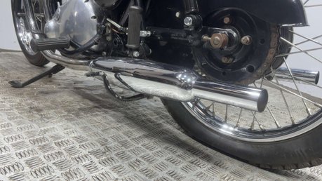 BSA A10 SUPER ROCKET 650 1961 GENUINE 7K BARN FIND CLASSIC BIKE 650CC 23