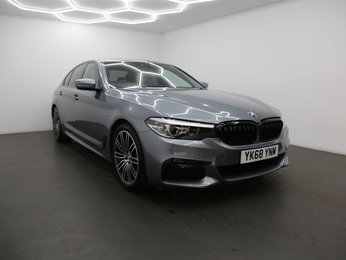 BMW 5 Series 2.0 520d M Sport Auto xDrive Euro 6 (s/s) 4dr