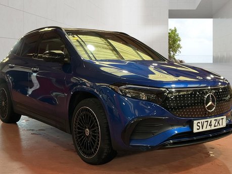 Mercedes-Benz EQA EQA 300 4Matic AMG Line Premium Plus Auto Electric 66 KWH PAN ROOF/HEADS UP