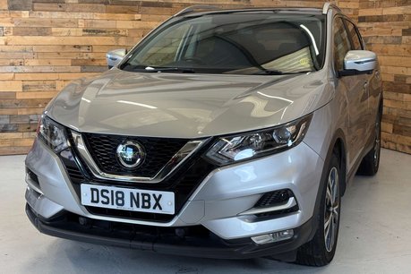 Nissan Qashqai 1.2 DIG-T N-Connecta SUV 5dr Petrol Manual Euro 6 (s/s) (115 ps) 32