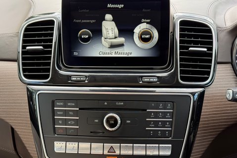 Mercedes-Benz GLS GLS 350 D 4MATIC GRAND EDITION -ACTIVE CURVE -REAR ENTERTAINMENT -2 OWNERS  50