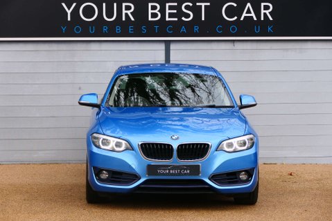 BMW 2 Series 1.5 218I Sport Auto 2dr 14