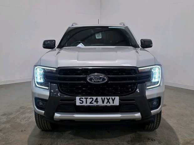 Ford Ranger Ranger Double Cab Wildtrak 2.0 EcoBlue 205 Auto Fitted with Canopy 2