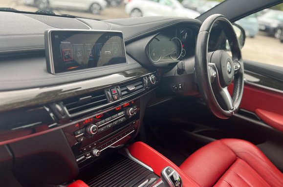 BMW X6 XDRIVE 30D M SPORT AUTO HUGE SPEC 36
