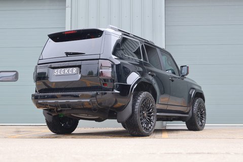 Toyota Land Cruiser COMMERCIAL WITH REAR SEATS STYLED BY SEEKER UK  6