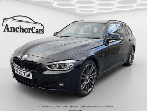 BMW 3 Series 3.0 335d M Sport Touring 5dr Diesel Auto xDrive Euro 6 (s/s) (313 ps)