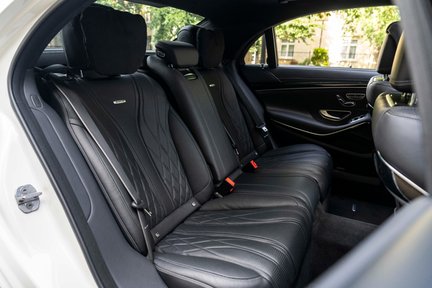 Mercedes-Benz S Class AMG S 63 L EXECUTIVE 4.0 Twin Turbo 30