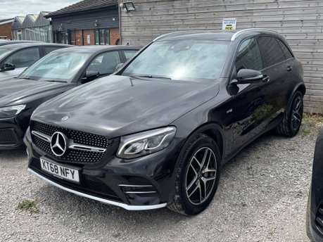 Mercedes-Benz GLC 3.0 AMG GLC 43 4Matic Auto 4WD 5dr 11