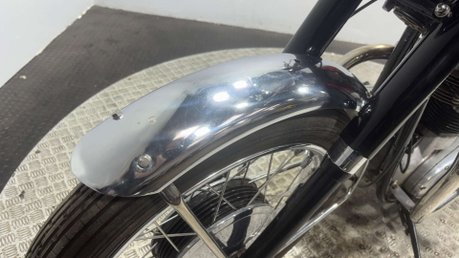 BSA A10 SUPER ROCKET 650 1961 GENUINE 7K BARN FIND CLASSIC BIKE 650CC 16