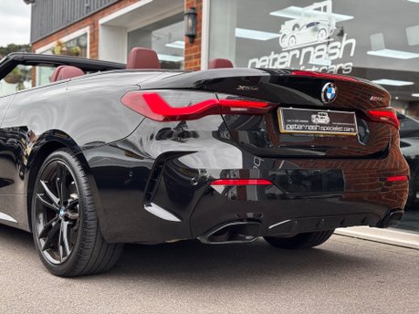 BMW 4 Series 3.0 M440i MHT Convertible 2dr Petrol Hybrid Auto xDrive Euro 6 (374 ps) 19