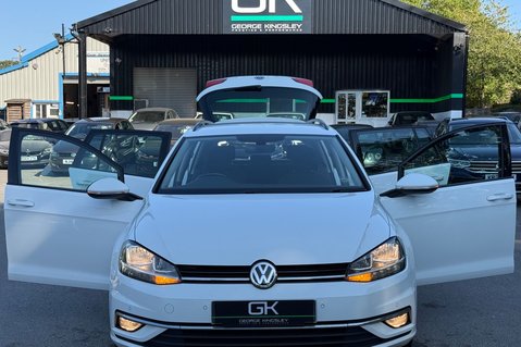 Volkswagen Golf MATCH TDI - 1 OWNER - 11 SERVICES - VAT QUALIFYING - APPLE CAR PLAY 19