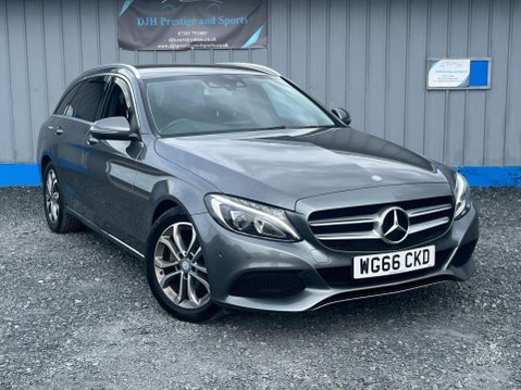 Mercedes-Benz C Class 1.6 C200d Sport Euro 6 (s/s) 5dr 49