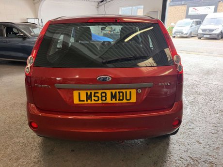 Ford Fiesta 1.25 Style Climate Hatchback 5dr Petrol Manual (142 g/km, 74 bhp) 13