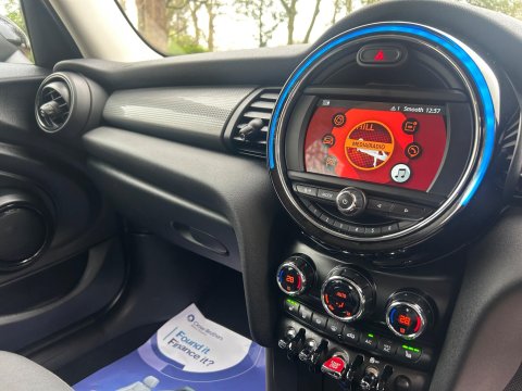 Mini Hatch 1.5 Cooper Classic Steptronic Euro 6 (s/s) 5dr 15