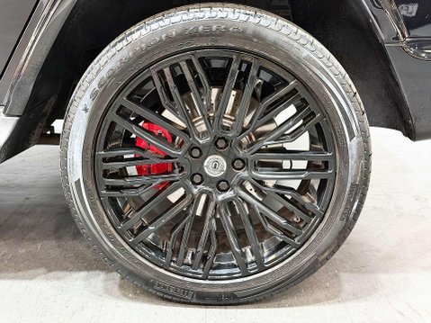 Mercedes-Benz G Class 4.0 G63 V8 BiTurbo AMG SUV 5dr Petrol SpdS+9GT 4MATIC Euro 6 (s/s) (585 ps) 35