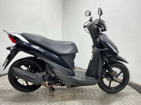 Suzuki Address 2016 75K NON RUNNING BREAKER SCOOTER