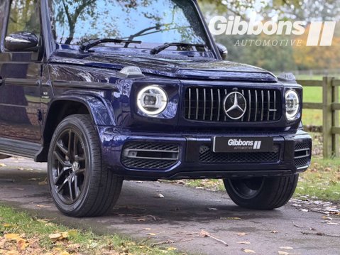Mercedes-Benz G Series 4.0 AMG G 63 4Matic Auto 4WD 5dr 7