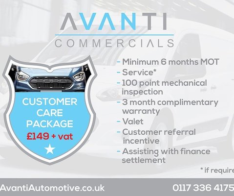 Commercial Customer Care Package